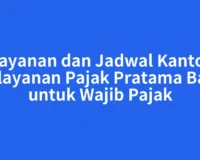 Layanan dan Jadwal Kantor Pelayanan Pajak Pratama Batu untuk Wajib Pajak