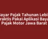 Bayar Pajak Tahunan Lebih Praktis Pakai Aplikasi Bayar Pajak Motor Jawa Barat