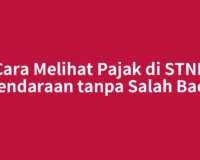 Cara Melihat Pajak di STNK Kendaraan tanpa Salah Baca