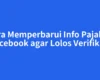 Cara Memperbarui Info Pajak di Facebook agar Lolos Verifikasi