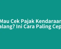 Mau Cek Pajak Kendaraan Malang? Ini Cara Paling Cepat