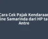 Cara Cek Pajak Kendaraan Online Samarinda dari HP tanpa Antre