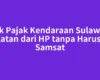 Cek Pajak Kendaraan Sulawesi Selatan dari HP tanpa Harus ke Samsat