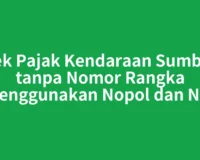 Cek Pajak Kendaraan Sumbar tanpa Nomor Rangka Menggunakan Nopol dan NIK