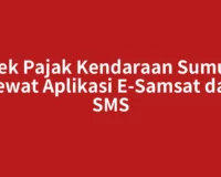 Cek Pajak Kendaraan Sumut Lewat Aplikasi E-Samsat dan SMS