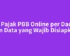 Cek Pajak PBB Online per Daerah dan Data yang Wajib Disiapkan