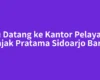 Mau Datang ke Kantor Pelayanan Pajak Pratama Sidoarjo Barat