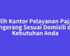 Pilih Kantor Pelayanan Pajak Tangerang Sesuai Domisili dan Kebutuhan Anda
