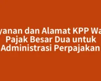 Layanan dan Alamat KPP Wajib Pajak Besar Dua untuk Administrasi Perpajakan