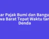 Bayar Pajak Bumi dan Bangunan Jawa Barat Tepat Waktu tanpa Denda