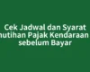 Cek Jadwal dan Syarat Pemutihan Pajak Kendaraan Bali sebelum Bayar