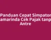 Panduan Cepat Simpator Samarinda Cek Pajak tanpa Antre