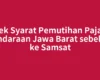 Cek Syarat Pemutihan Pajak Kendaraan Jawa Barat sebelum ke Samsat