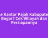 Ke Kantor Pajak Kabupaten Bogor? Cek Wilayah dan Persiapannya