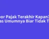 Lapor Pajak Terakhir Kapan? Ini Batas Umumnya Biar Tidak Telat