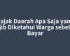 Pajak Daerah Apa Saja yang Wajib Diketahui Warga sebelum Bayar