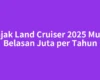 Pajak Land Cruiser 2025 Mulai Belasan Juta per Tahun