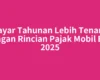Bayar Tahunan Lebih Tenang dengan Rincian Pajak Mobil Brio 2025
