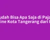 Sudah Bisa Apa Saja di Pajak Online Kota Tangerang dari HP?